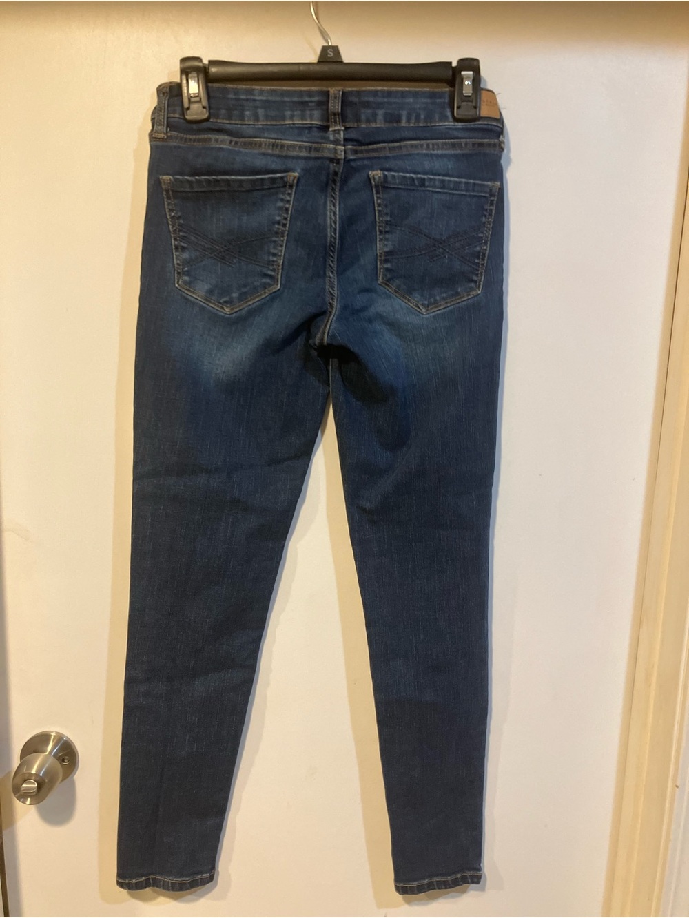 Aeropostale Jegging Skinny Jeans Blue Wash Size 6 Regular - Picture 3 of 8